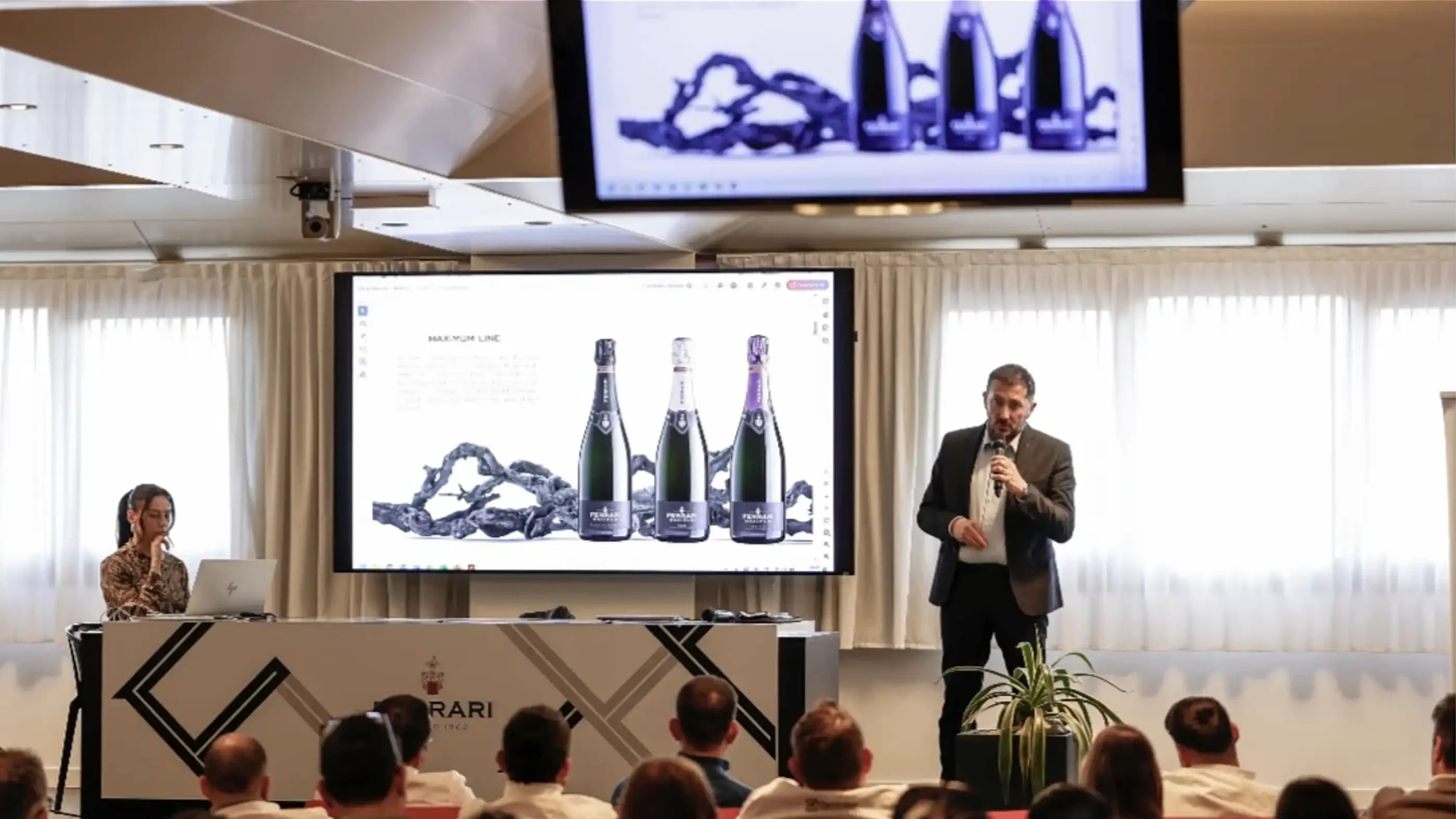 Chic - Congresso Cantine Ferrari Trento